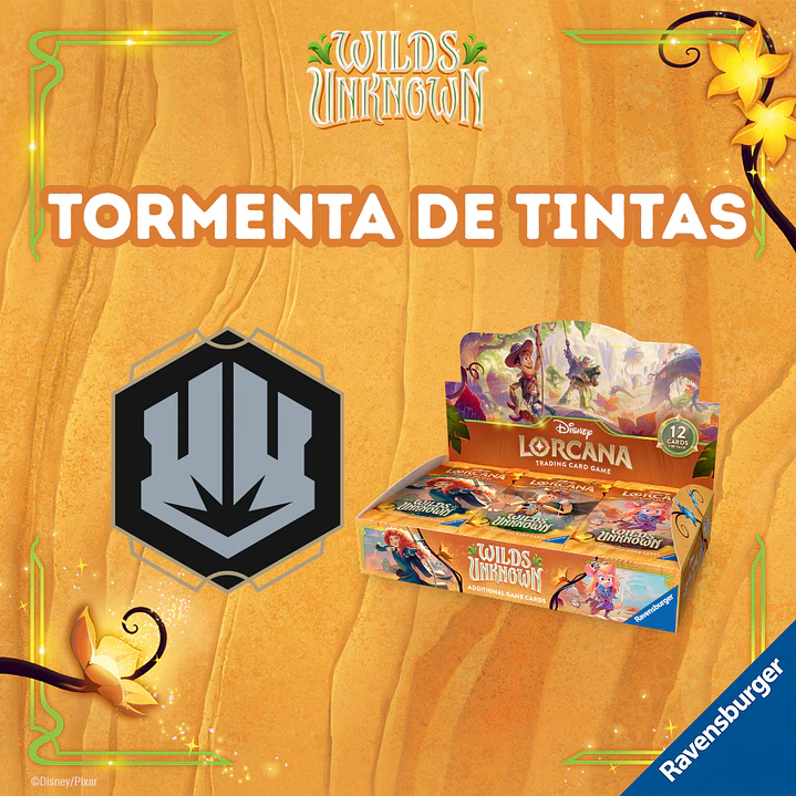 Tormenta de Tintas - Wilds Unknown 7