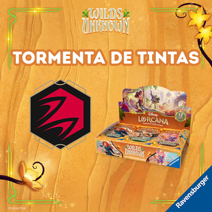 Tormenta de Tintas - Wilds Unknown 5