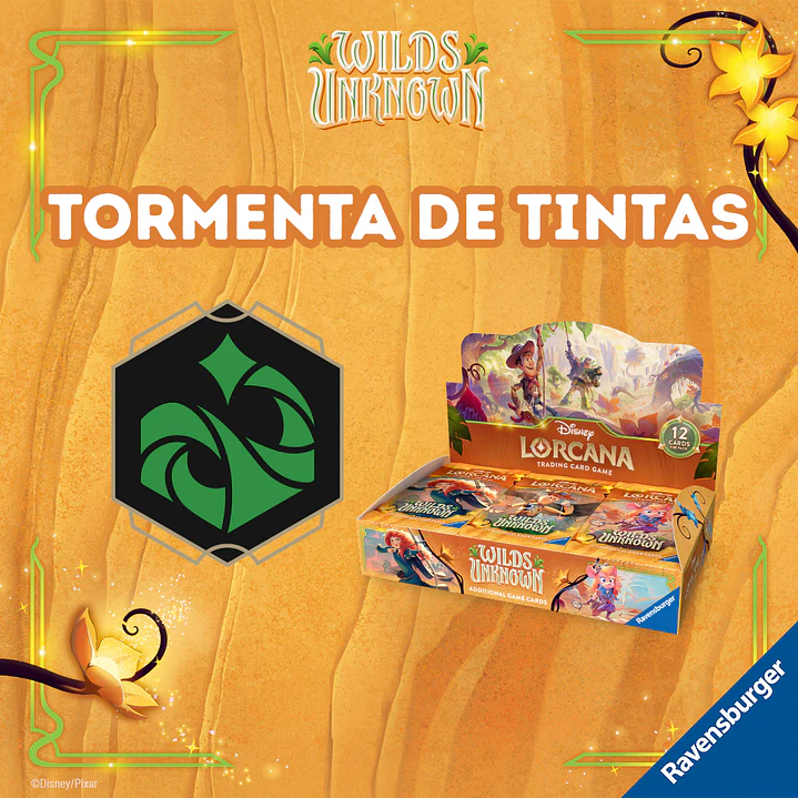 Tormenta de Tintas - Wilds Unknown 4