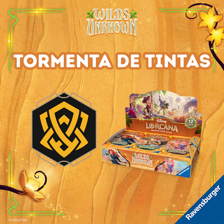 Tormenta de Tintas - Wilds Unknown 3