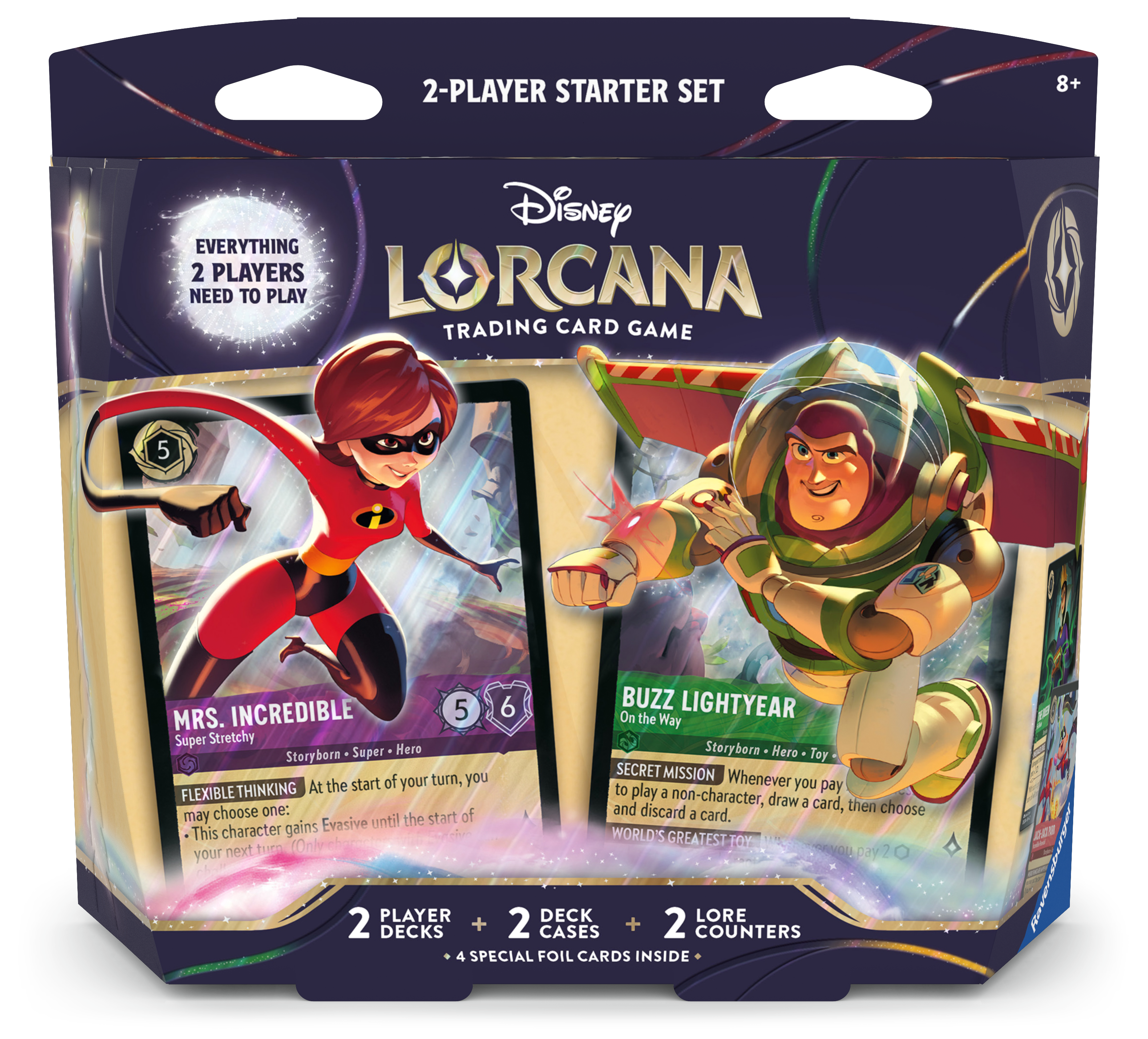 Preventa Starter Set Wilds Unknown Disney Lorcana