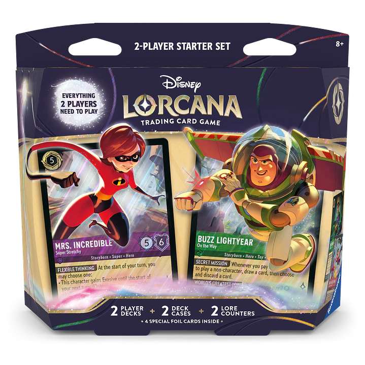 PREVENTA | Wilds Unknown - Starter Set (2 mazos) 1