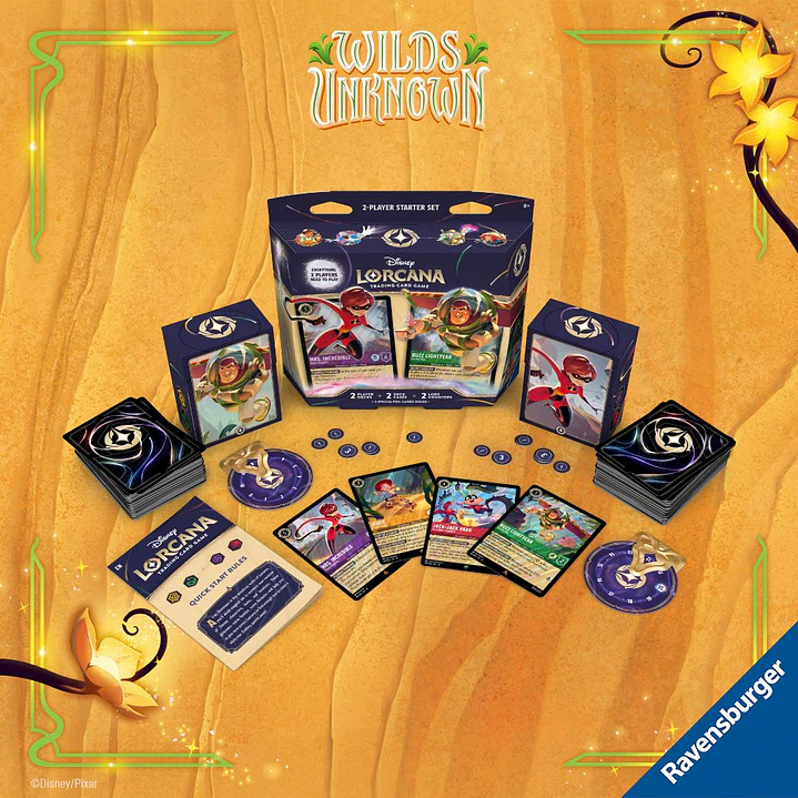 PREVENTA | Wilds Unknown - Starter Set (2 mazos) 2