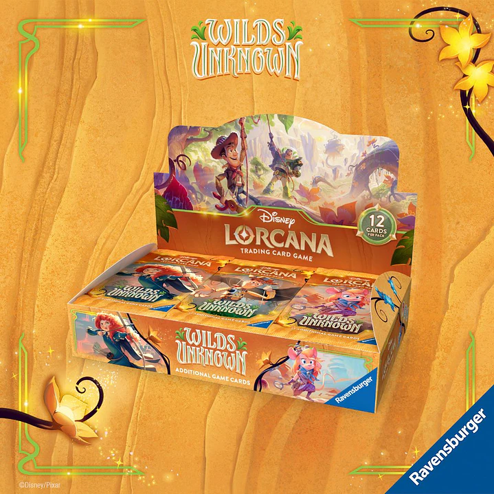 PREVENTA | Wilds Unknown - Booster Box (24 sobres) 1