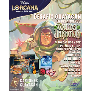 Desafío Guayacán - Wilds Unknown 🌵