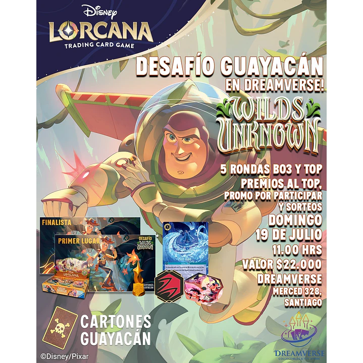 Desafío Guayacán - Wilds Unknown 🌵 1