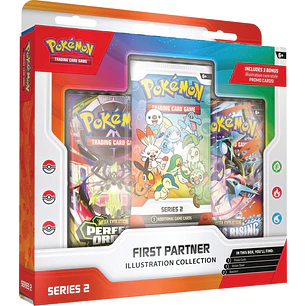 Pokémon TCG: First Partner Illustration Collection – Series 2