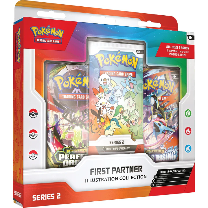 Pokémon TCG: First Partner Illustration Collection – Series 2 1