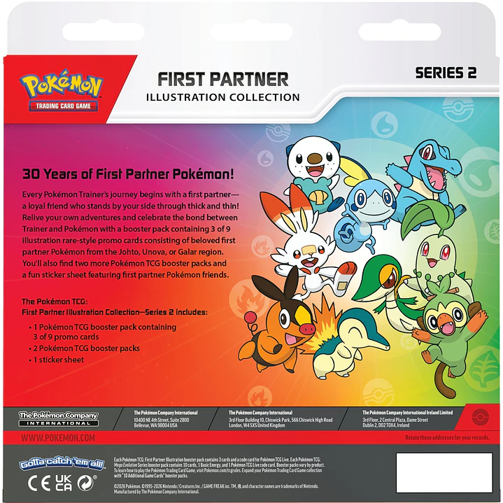 Pokémon TCG: First Partner Illustration Collection – Series 2 3