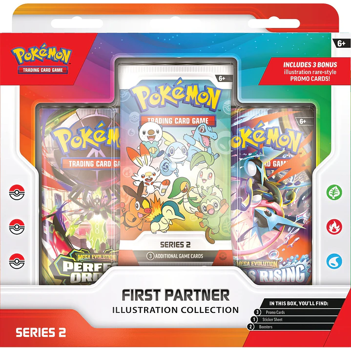 Pokémon TCG: First Partner Illustration Collection – Series 2 2