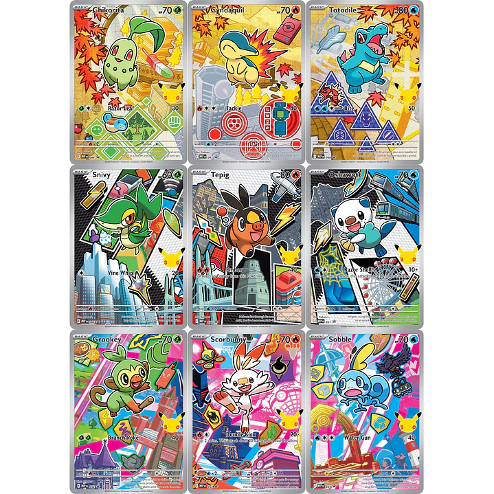Pokémon TCG: First Partner Illustration Collection – Series 2 7