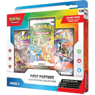 Pokémon TCG: First Partner Illustration Collection – Series 3