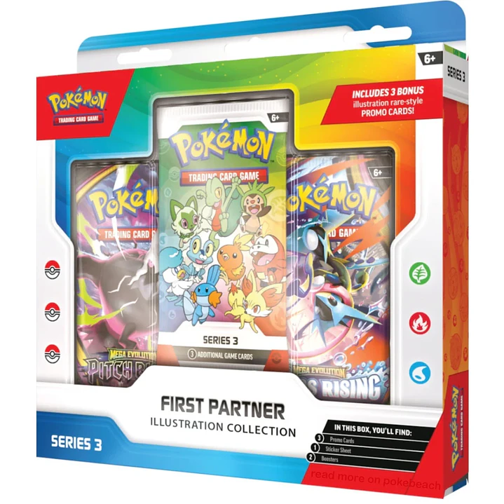 Pokémon TCG: First Partner Illustration Collection – Series 3 1