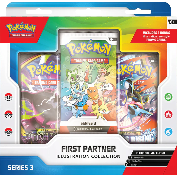 Pokémon TCG: First Partner Illustration Collection – Series 3 2