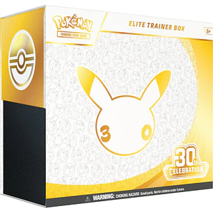 Pokémon 30th Celebration ETB | Elite Trainer Box Chile