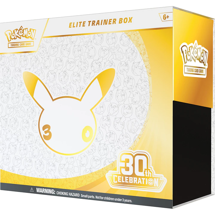 Pokémon 30th Celebration ETB | Elite Trainer Box Chile 6