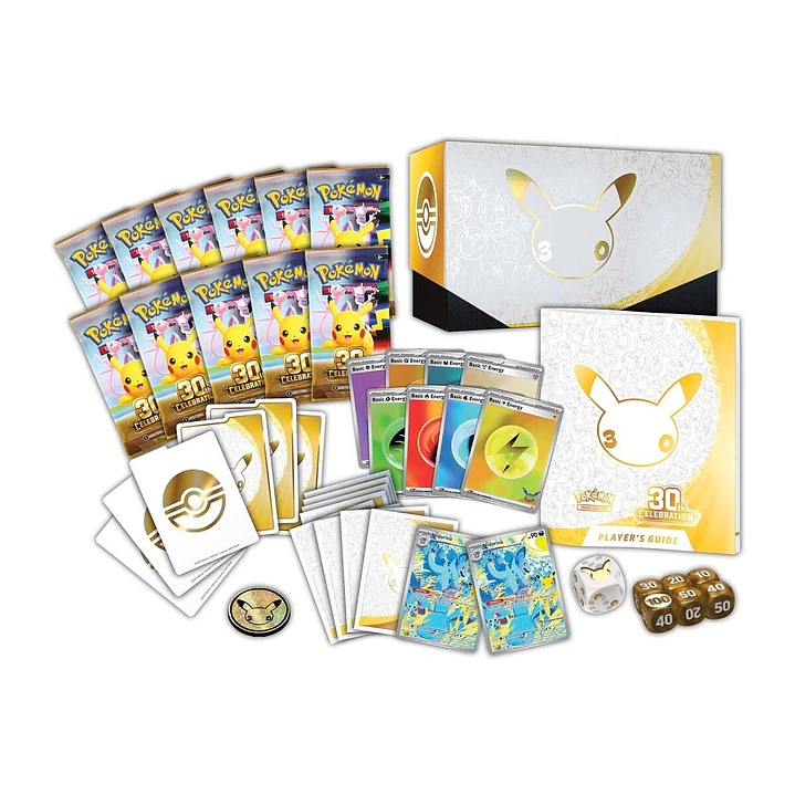 Pokémon 30th Celebration ETB | Elite Trainer Box Chile 5