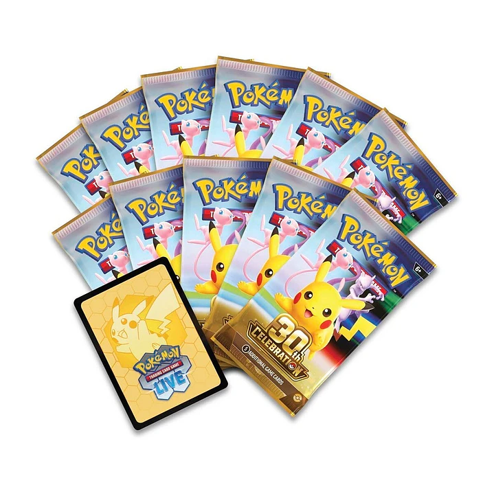 Pokémon 30th Celebration ETB | Elite Trainer Box Chile 7