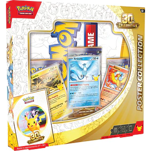 Pokémon 30th Celebration | Poster Collection