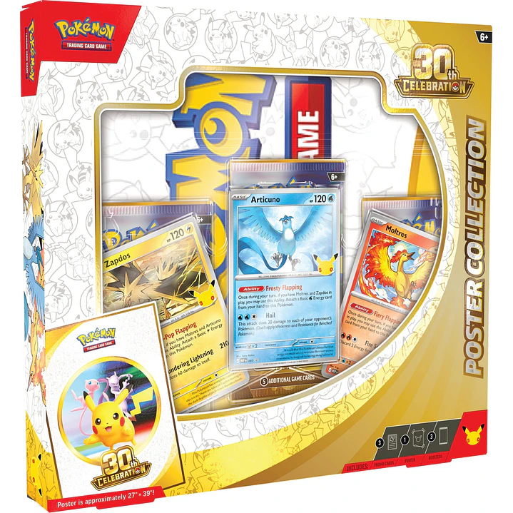 Pokémon 30th Celebration | Poster Collection 1