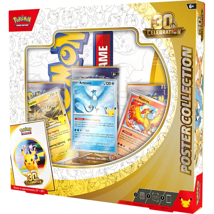 Pokémon 30th Celebration | Poster Collection 2
