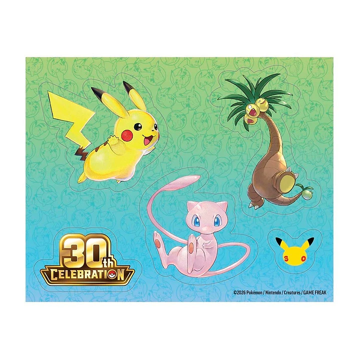 Pokémon TCG: 30th Celebration – Tech Sticker Collection 7