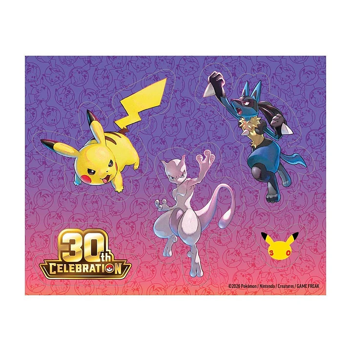 Pokémon TCG: 30th Celebration – Tech Sticker Collection 8