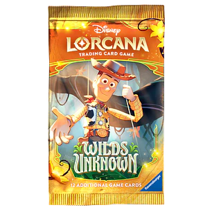 Disney Lorcana - Booster Wilds Unknown