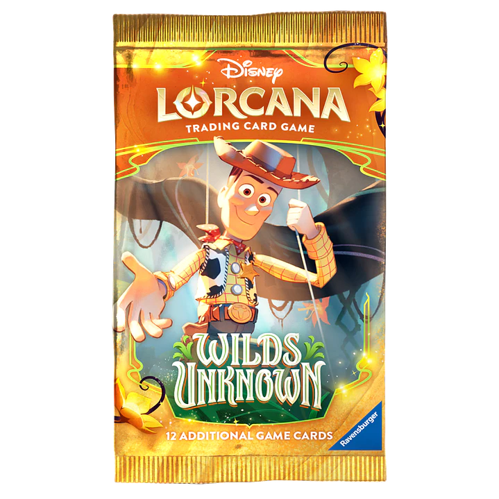 Disney Lorcana - Booster Wilds Unknown 1
