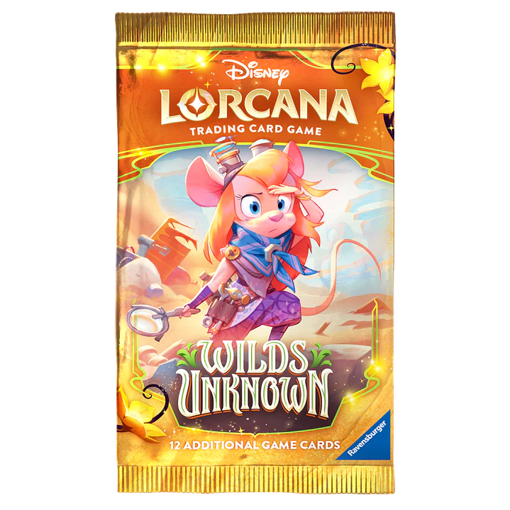 Disney Lorcana - Booster Wilds Unknown 2