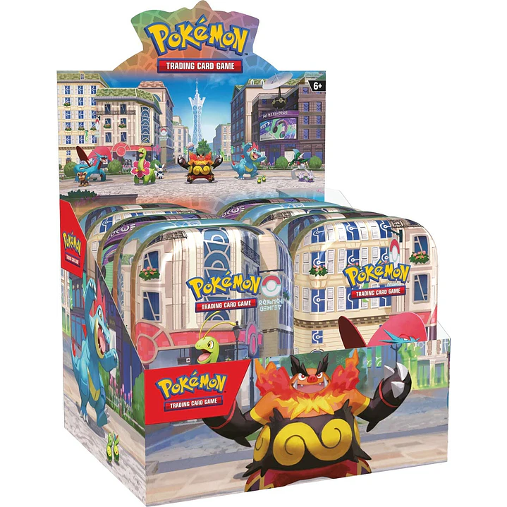 Pokémon TCG: Lumiose City Mini Tin 1