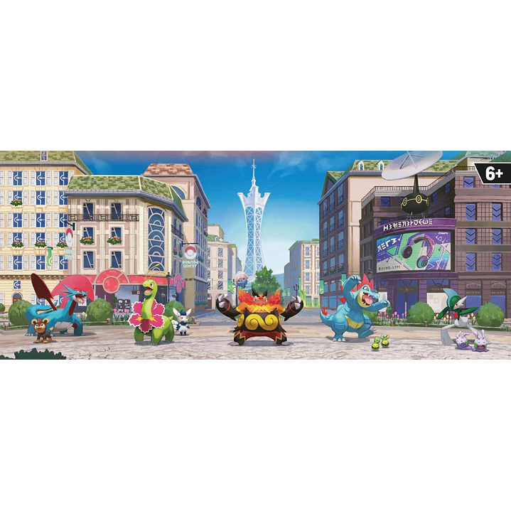 Pokémon TCG: Lumiose City Mini Tin 8