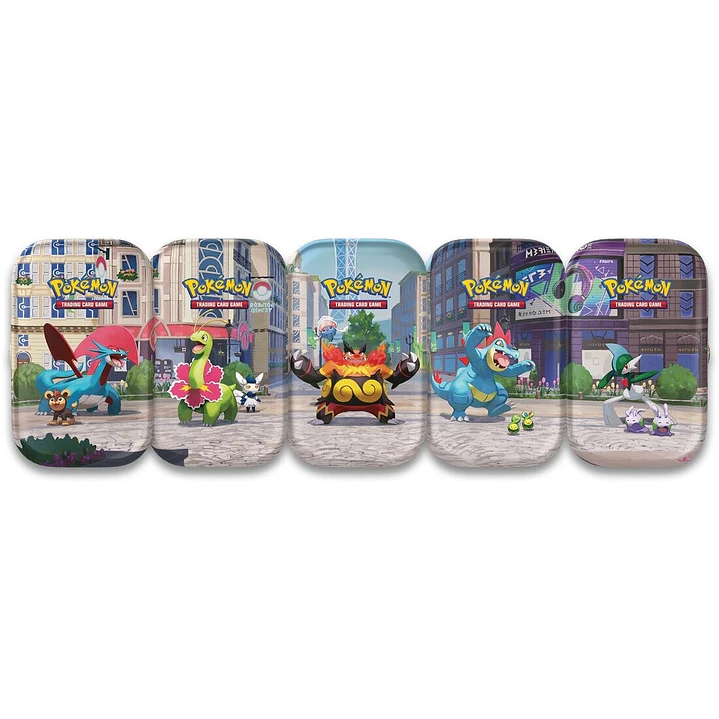 Pokémon TCG: Lumiose City Mini Tin 7