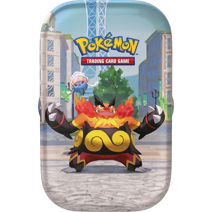 Pokémon TCG: Lumiose City Mini Tin 4