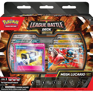 Mega Lucario ex League Battle Deck – Inglés