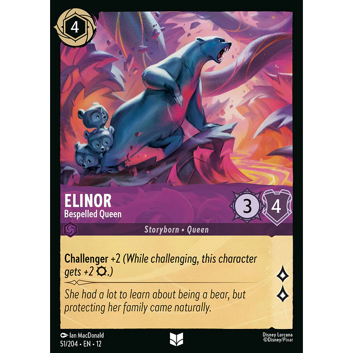 051/204 Elinor - Bespelled Queen 1