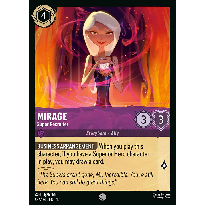 053/204 Mirage - Super Recruiter 1