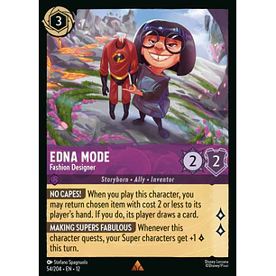 054/204 Edna Mode - Fashion Designer