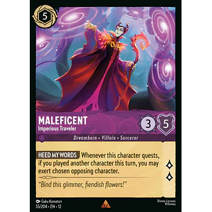 055/204 Maleficent - Imperious Traveler