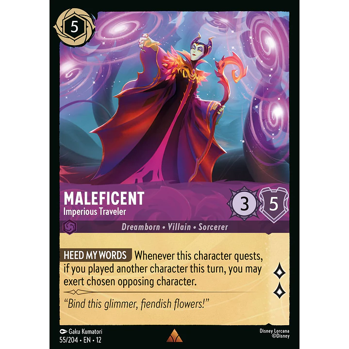 055/204 Maleficent - Imperious Traveler 1