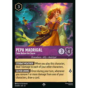 056/204 Pepa Madrigal - Calm Before the Storm