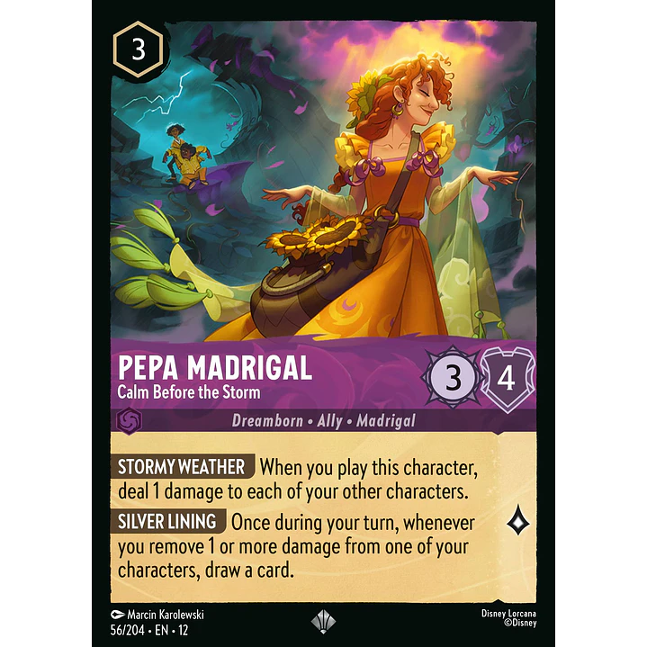 056/204 Pepa Madrigal - Calm Before the Storm 1