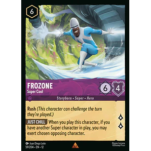 059/204 Frozone - Super Cool