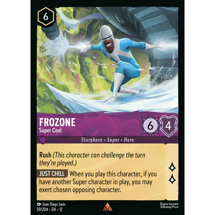 059/204 Frozone - Super Cool 1