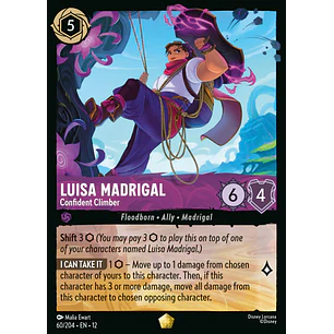 060/204 Luisa Madrigal - Confident Climber