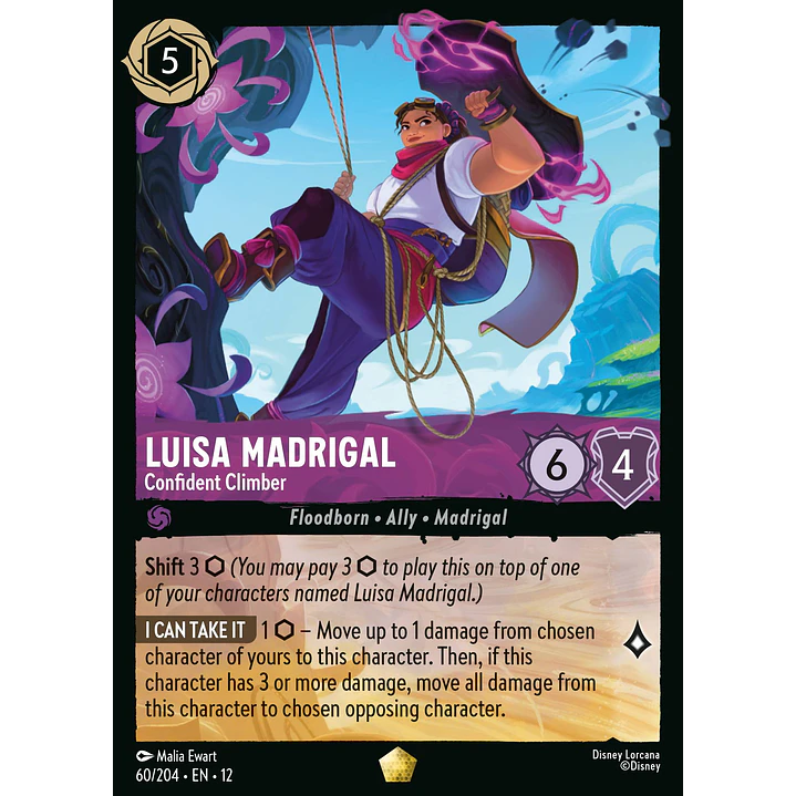 060/204 Luisa Madrigal - Confident Climber 1