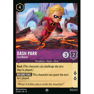 061/204 Dash Parr - Lava Runner