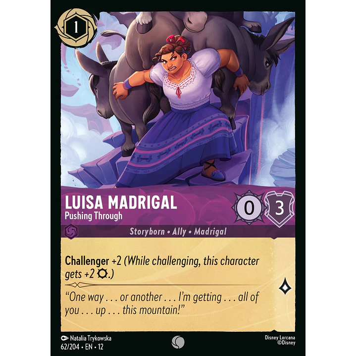 062/204 Luisa Madrigal - Pushing Through 1