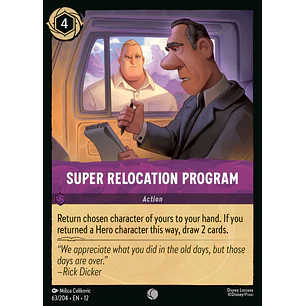 063/204 Super Relocation Program