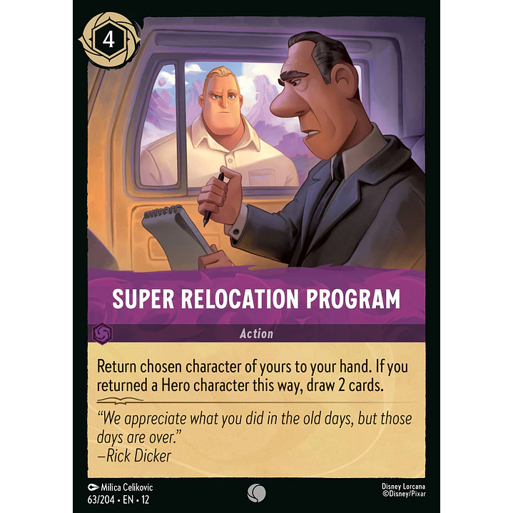 063/204 Super Relocation Program 1
